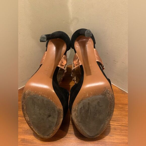Alaia Black and Copper platform sandal EU40 - Picture 7 of 8